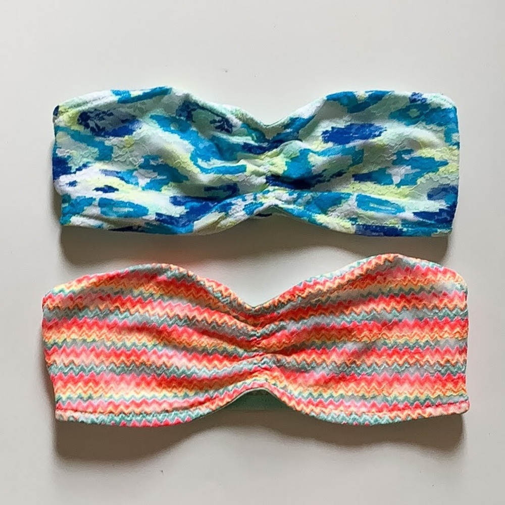 2 NWOT Victoria's Secret PINK Bandeau Tops